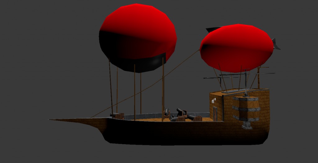 fantazy style ship preview image 4